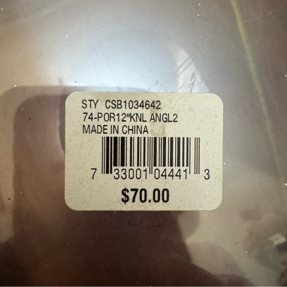 NWT! Macy’s Porcelain Angel Tree Topper 12” Holiday Lane Centerpiece Decoration - Picture 8 of 14